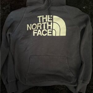 The North Face women’s navy Hoodie Small